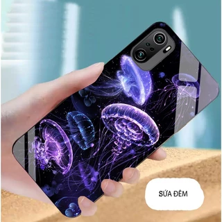 Ốp Lưng XIAOMI REDMI K40, K40 PRO Mặt kính tráng gương, thiết kế đẹp