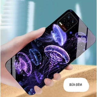 Ốp Lưng REALME 8, REALME 8 PRO Mặt kính tráng gương, thiết kế đẹp