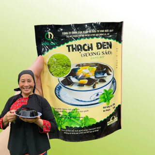 Độc Quyền Nhà Cô Thơ -  Set Bột Thạch Đen (bột sương sáo) Đức Quý Gói 100Gram