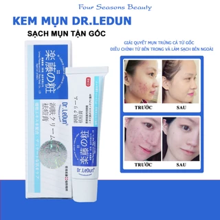 Kem Mụn DR.LeDun Gel Mụn Ngừa Thâm Chính Hãng Giúp Giảm Mụn Trứng Cá Ngừa Thâm Mờ Sẹo Da Dầu Mụn