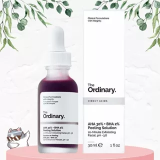 Peel Da The Ordinary, Serum Cấp Nước Và Phục Hồi Da The Ordinary c 30% + BHA 2%