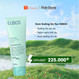 Kem Dưỡng Da Tay EUBOS Giúp Mềm Mịn, Dưỡng Ẩm Chuyên Sâu 75ML