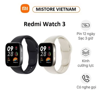 Đồng hồ thông minh Xiaomi Redmi Watch 3 - Bảo Hành Chính Hãng