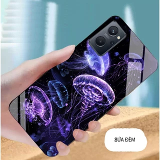 Ốp Lưng Realme 9i Mặt kính tráng gương, thiết kế đẹp