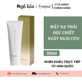 Mặt Nạ Thải Độc Chiết Xuất Ngải Cứu Fraijour Original Artemisia Steam Mask 50g