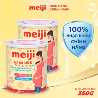 Combo 2 Hộp Thực Phẩm Bổ Sung Meiji Mama Milk - Nhập khẩu chính hãng (350g)