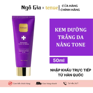 Kem Dưỡng Trắng Da Nâng Tông TENUE Whitening Tone-up cream tenue 50ml