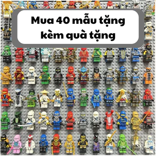 Ninjago Full các mẫu Ninjago hot trend cho bé vui chơi lắp ráp , bảo hành 3 tháng