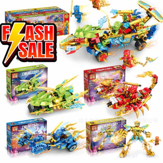 Ninjago Combo Mô hình lắp ráp Ninjago bọ cạp chiến đầu full mẫu cho bé lắp ráp , bảo hành 3 tháng