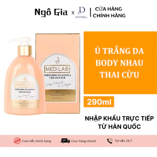 Kem Dưỡng Thể Ủ Trắng BODY MEDILAB DAYCELL Nhau Thai Cừu 290ml