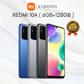 Redmi 10A (6GB+128GB) Điện thoại thông minh/5000mAh/13MP Camera kép