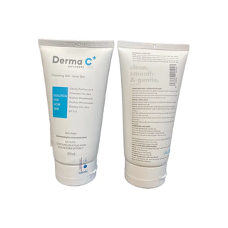 Sữa Rửa Mặt Derma C + Dành Cho Da Dầu Mụn - 150ml