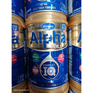 [ DATE XA ] SỮA DIELAC ALPHA GOLD 1, 2, 3,4 LON 800g