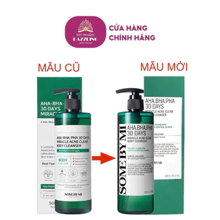 Sữa Tắm Some By Mi AHA-BHA-PHA 30 Days Miracle Acne Clear Body Cleanser 400g