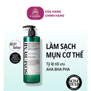Sữa Tắm Some By Mi AHA-BHA-PHA 30 Days Miracle Acne Clear Body Cleanser 400g