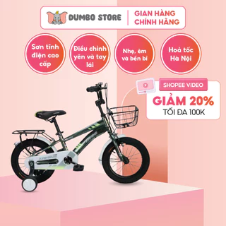 [Ship Hoả Tốc] Xe đạp cho bé trai Xaming full size 12-20 đủ màu ( xaming NAM) DUMBO STORE