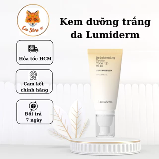 Kem nâng tone Lumiderm Brightening Dress Tone Up Milk