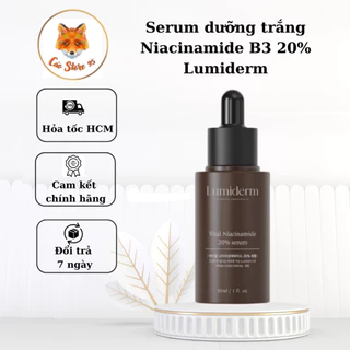 Serum B3 Niacinamide 20% Lumiderm