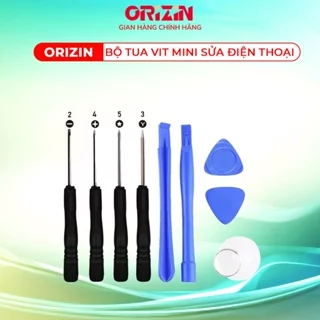 Bộ tua vít mini 9 món sửa chữa điện thoại lP, Android, tháo mở đa năng, nhỏ gọn dễ mang theo