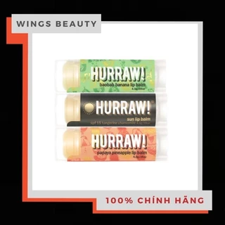 HURRAW - Son dưỡng môi Lip Balm 4.8g