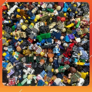 Đồ Chơi Lắp Ráp Mô Hình Nhân Vật Minifigures Ngẫu Nhiên ( SECONHAND )