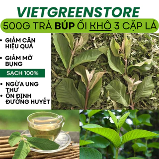 Trà Búp ổi Non KHÔ nguyên lá , búp ổi khô 3 cặp lá ổi Găng sạch hoàn toàn ,Búp ổi non cao cấp giảm cân hiệu quả