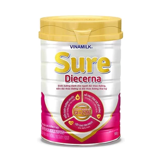 Sữa Bột Dành Cho Người Tiểu Đường Sure Diecerna 800g