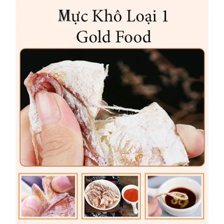 Mực Khô Mini Size 120 đến 150 con 1Kg Loại 1 - Gold Food