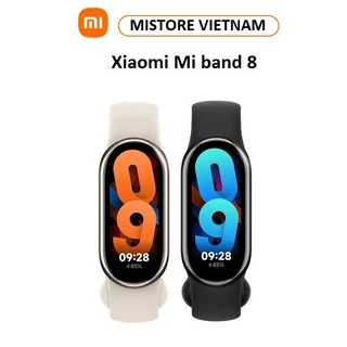 Vòng đeo tay thông minh Xiaomi Mi band 8 - Bản Quốc Tế, Hàng Chính Hãng Bảo Hành 12 Tháng