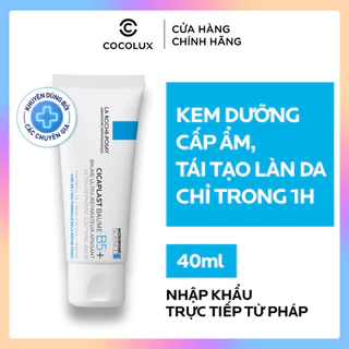 Kem Dưỡng La Roche-Posay Cicaplast Baume B5+ Ultra Reparateur Apaisant Làm Dịu Mát, Phục Hồi Da 40ml