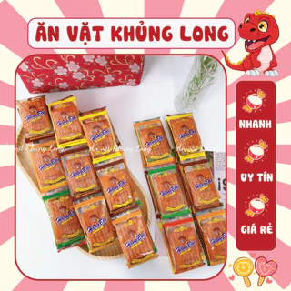 60 Gói Sườn Dê Hằng Đại, Dê Nướng Que Cay Cay, Đồ Ăn Vặt Tuổi Thơ, Ăn vặt khủng long