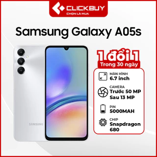 Điện thoại Samsung Galaxy A05S 4G 4GB/128GB - màn hình 6.7 inch, pin 5000mAh
