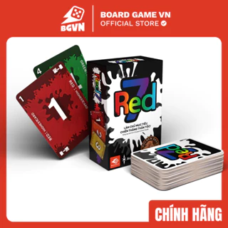 Board Game VN - Red 7 - Trò chơi đạt đề cử Board Game gia đình hay nhất 2014 | Card game | Board game