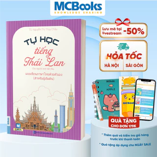 Sách - Tự Học Tiếng Thái Lan Cho Người Mới Bắt Đầu