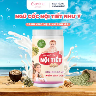 Ngũ Cốc Nội Tiết Như Ý Tạo Môi Trường Axit Hỗ Trợ Sinh Con - (lọ 500gr) - Không Đường, Không chất bảo quản