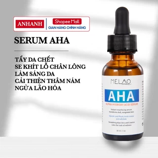 Tinh Chất serum AHA Tẩy Tế Bào Chết, Thu Nhỏ Lỗ Chân Lông, Làm Sáng Da  ANHANH  30ml