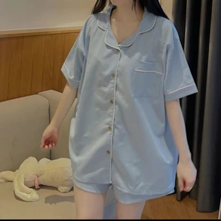 Sét bộ đùi pyjama xốp gấu