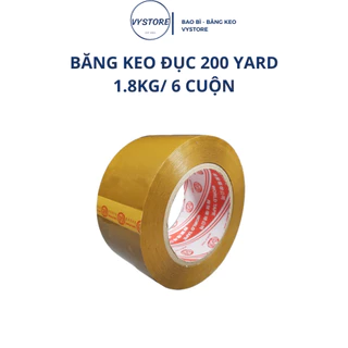 Băng keo, băng keo đục 200 yard (1 cuộn) - VYSTORE