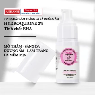 Tinh chất serum BHA - AHA trắng da Skin Brightening ANHANH xóa thâm mụn, Chăm sóc da, Dưỡng ẩm, Làm trắng, Làm mềm