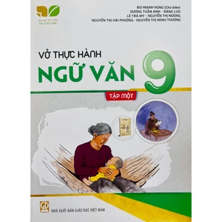 Sách - Vở thực hành Ngữ văn lớp 9 tập 1+2 (HB)