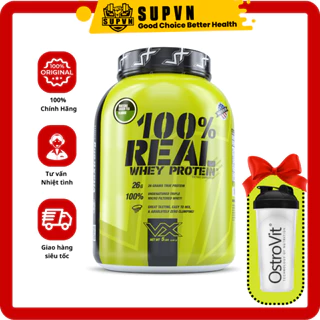 Real Whey Protein 5Lbs  VitaXtrong 100% - Hỗ Trợ Phát Triển Cơ- Giúp Săn Chắc, Bảo Vệ Và Hồi Phục Cơ Bắp