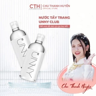 Nước tẩy trang Unny Club dung tích 500ml - Chu Thanh Huyền
