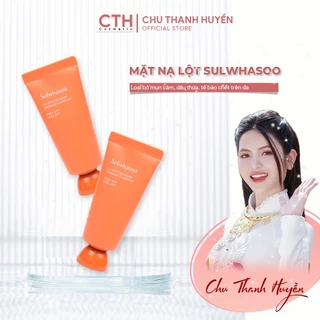 Mặt nạ lột SULWHASOO bỏ mụn cám, mụn đầu đen 35ml, căng bóng, sáng da, thu nhỏ lỗ chân lông