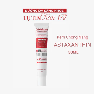 Dr Melaxin, Kem chống nắng Dr Melaxin, chống nắng dưỡng da Astaxathin Sum Cream, nâng tone tự nhiên