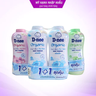 [LOẠI 1] Phấn Thơm Dnee Organic Cho Bé 350G An Toàn Cho Bé, Chống Hăm - Thái Lan