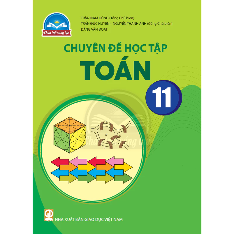 Sách giáo khoa - Chuyên đề học tập Toán 11 -  Chân Trời Sáng Tạo