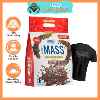 Applied Nutrition ORIGINAL CRITICAL MASS 12LBS 6KG - Sữa Hỗ Trợ Tăng Cân,Tăng Cơ của Anh