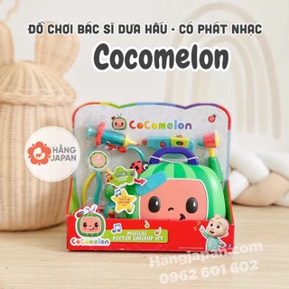 Đồ chơi bác sĩ dưa hấu có nhạc COCOMELON - Hàng Mỹ