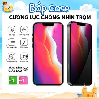 Kính Cường Lực Iphone Chống Nhìn Trộm Full Màn,KK 4D 6splus/7plus/8/8plus/x/xs/11/12/13/14/15/pro/max