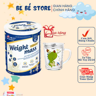 Sữa Tăng Cân Weight Mass Chính Hãng hộp 720g